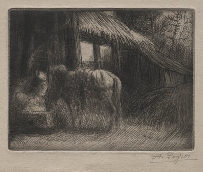 じょうろプレイス2ndプレート。 作： Alphonse Legros