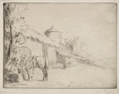 じょうろプレイス2ndプレート。 作： Alphonse Legros