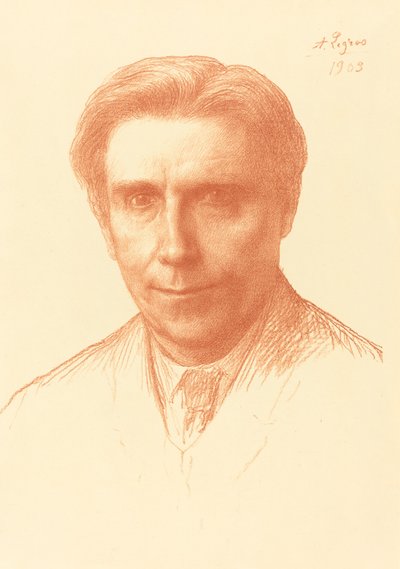 Thomas Okey, Esq., 1903. 作： Alphonse Legros