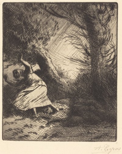  作： Alphonse Legros