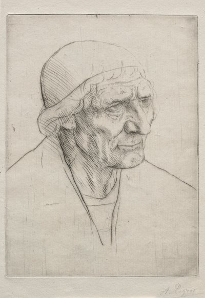 祝福の責任者。 作： Alphonse Legros