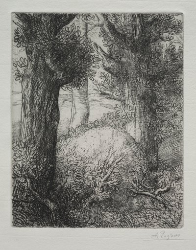 ガリアの墓。 作： Alphonse Legros