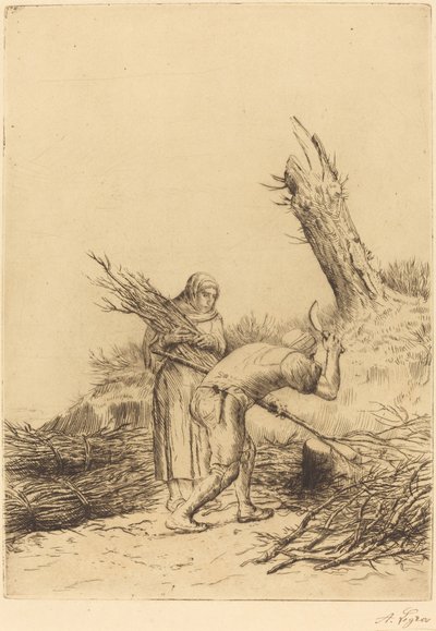 小枝メーカー小枝メーカー。 作： Alphonse Legros