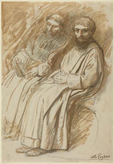  作： Alphonse Legros