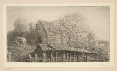 アン オールド イン 作： Alphonse Legros