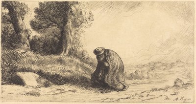  作： Alphonse Legros