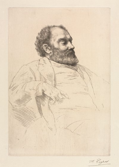 ヴァル・プリンセップ 作： Alphonse Legros