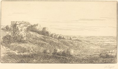 ヴェロンヌの谷 (La vallee de Veronne) 作： Alphonse Legros