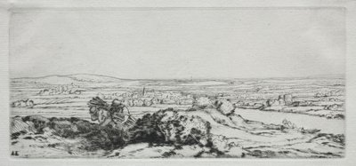 砂丘の谷 (砂丘の谷) 作： Alphonse Legros