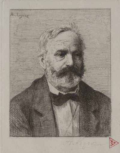 ヴィクトル・ユーゴー 作： Alphonse Legros