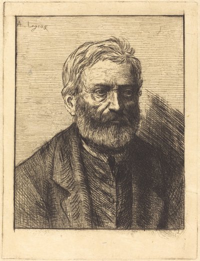 ヴィクトル・ユーゴー、第1版 作： Alphonse Legros