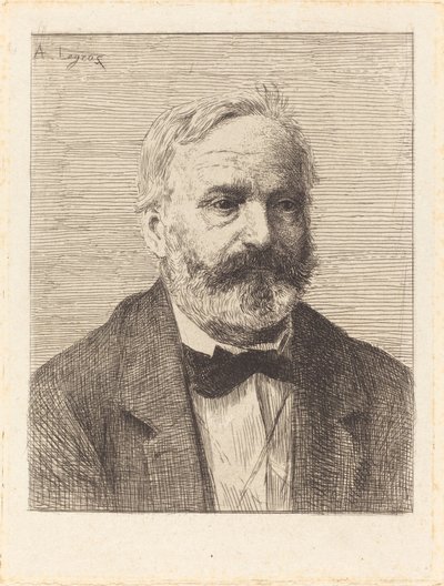 ヴィクトル・ユーゴー、一皿目 作： Alphonse Legros