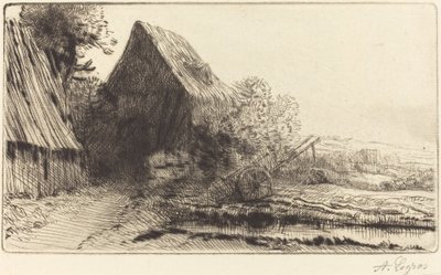 ホイールライトの家 作： Alphonse Legros