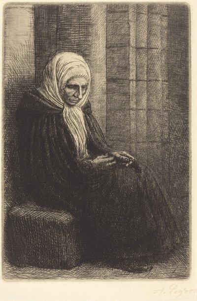  作： Alphonse Legros