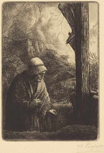  作： Alphonse Legros