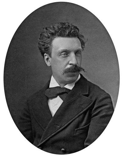 ヴィクトラン・ド・ジョンシエール フランスの作曲家 作： Alphonse Liebert