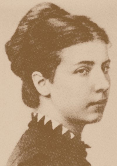 Yelisaveta Lukinichna Dmitrieva、néeKusheleva 1850-1918、1871 作： Alphonse Liebert