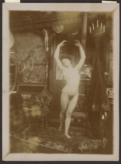 バレエ研究 作： Alphonse Maria Mucha