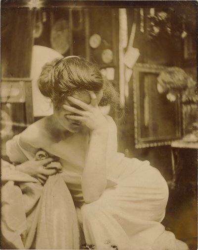 悲劇 作： Alphonse Maria Mucha