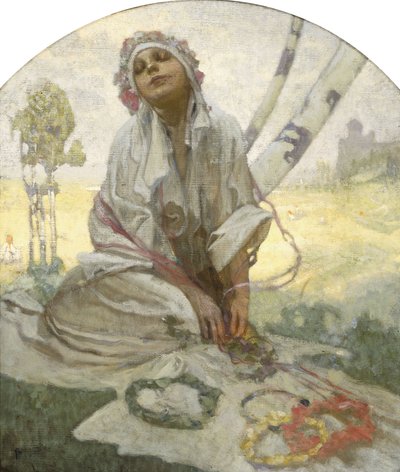 ボヘミアンサンドリーマー 作： Alphonse Mucha