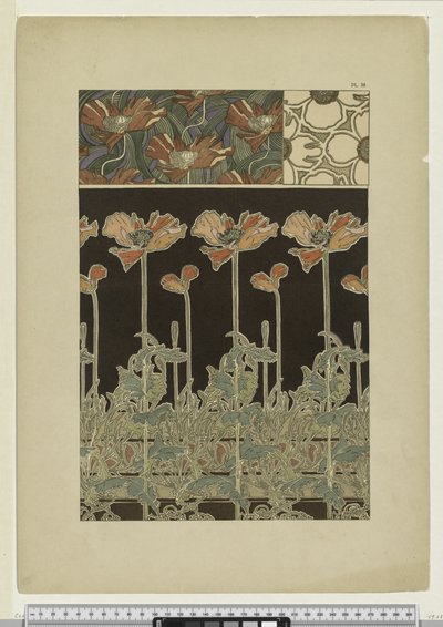 ドキュメントの装飾：プレート38 作： Alphonse Mucha