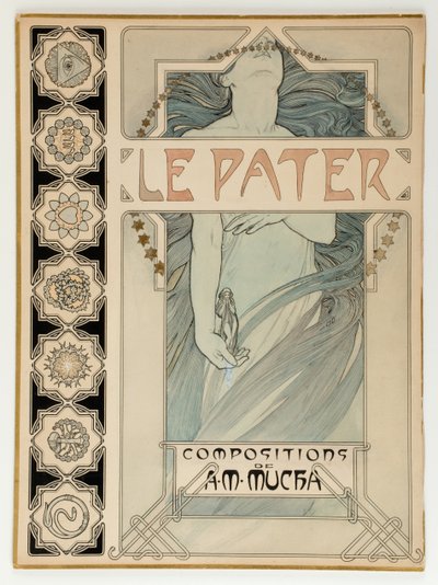 ル・ペイター、表紙デザイン 作： Alphonse Marie Mucha