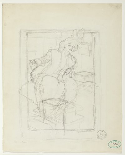 サラ・ベルナール 作： Alphonse Marie Mucha