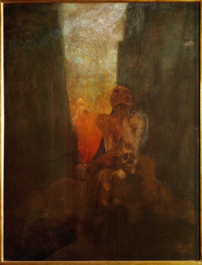 峡谷 作： Alphonse Marie Mucha