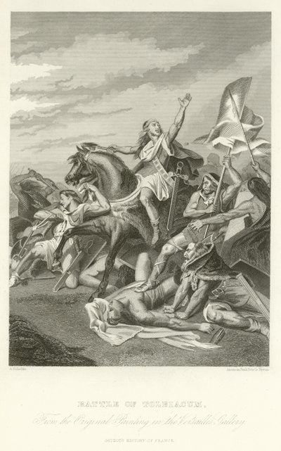 トルビアクムの戦い 作： Alphonse Marie de Neuville