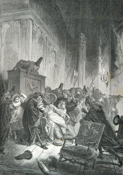 モリエールの死 作： Alphonse Marie de Neuville