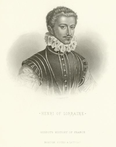 ロレーヌのアンリ 作： Alphonse Marie de Neuville
