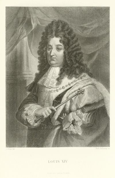 ルイ14世 作： Alphonse Marie de Neuville
