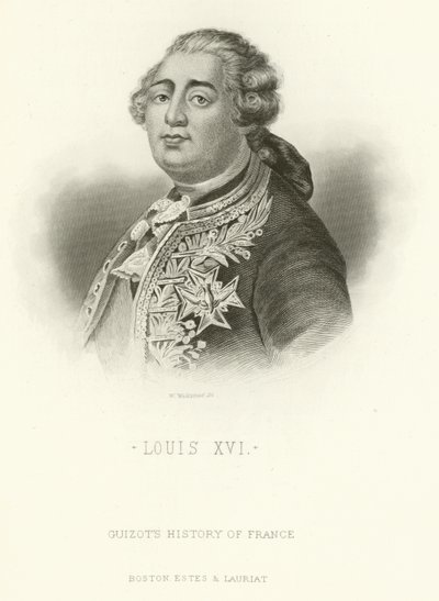 ルイ16世 作： Alphonse Marie de Neuville