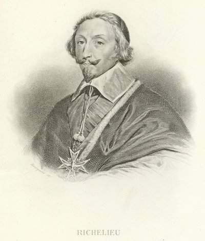 リシュリュー 作： Alphonse Marie de Neuville