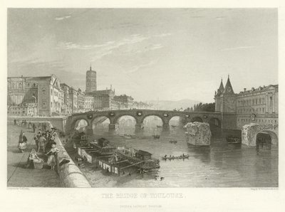 トゥールーズの橋 作： Alphonse Marie de Neuville