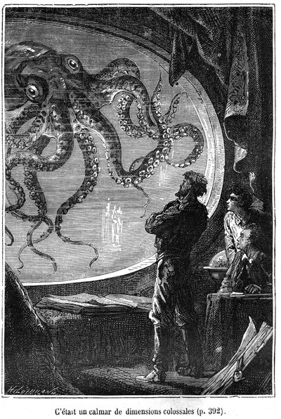 "海底2万リーグ" 作： Alphonse Marie de Neuville