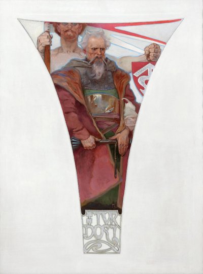 0、1911 作： Alphonse Mucha