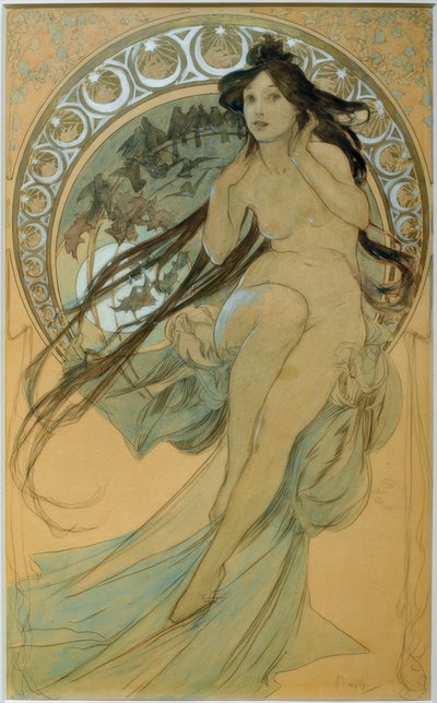 音楽 作： Alphonse Mucha