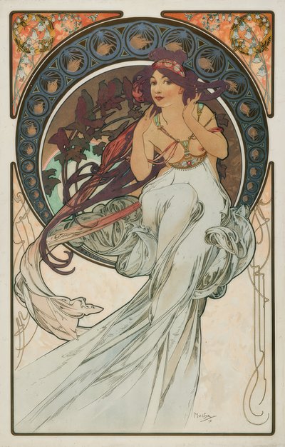 音楽 作： Alphonse Mucha