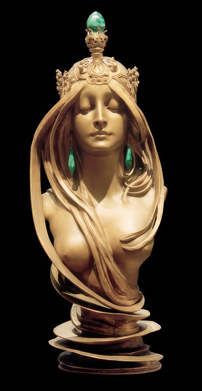 性質は 作： Alphonse Mucha