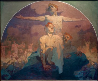 管理性 作： Alphonse Mucha