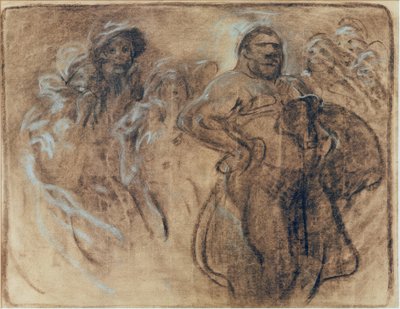 マネキン 作： Alphonse Mucha