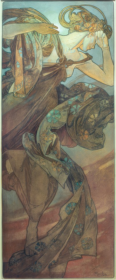 ポーラーシュテルン 作： Alphonse Mucha
