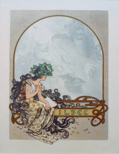 R.デ・フラーズ、イルゼ／イル・ヴ・ミュシャ 作： Alphonse Mucha