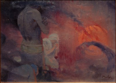 記号的表現 作： Alphonse Mucha