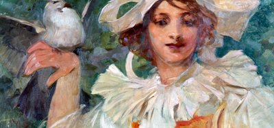 無題、c1880-1930 作： Alphonse Mucha