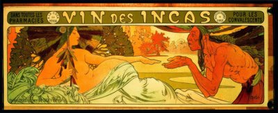回復期の人のためのインカワイン（..） 作： Alphonse Mucha