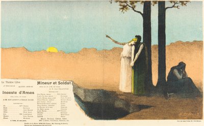 魂の近親相姦; 鉱夫と兵士 作： Alphonse Osbert