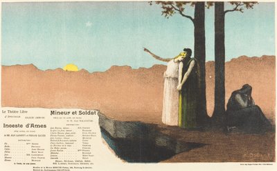 魂の近親相姦; 鉱夫と兵士 作： Alphonse Osbert
