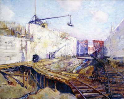 イン ザ ロック、ミラフローレス 作： Alson Skinner Clark